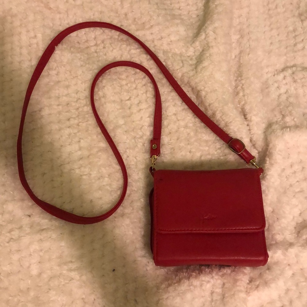 Small Red Purse